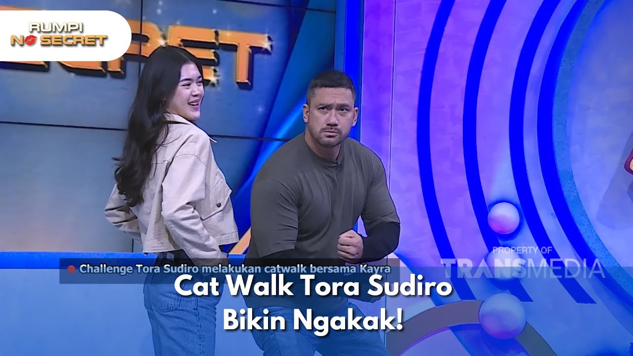 Cat Walk Tora Sudiro Bikin Ngakak! - RUMPI (22/9/25)P2