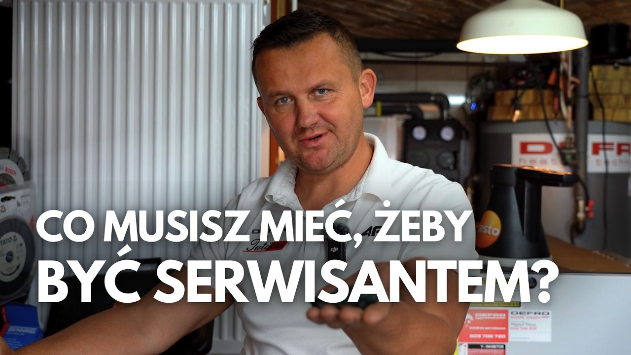 Zaw&oacute;d SERWISANT - jakie musisz mieć narzędzia i uprawnienia