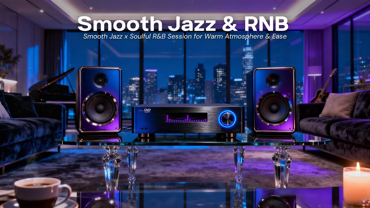 Smooth Jazz x Soulful R&B Session for Warm Atmosphere & Ease