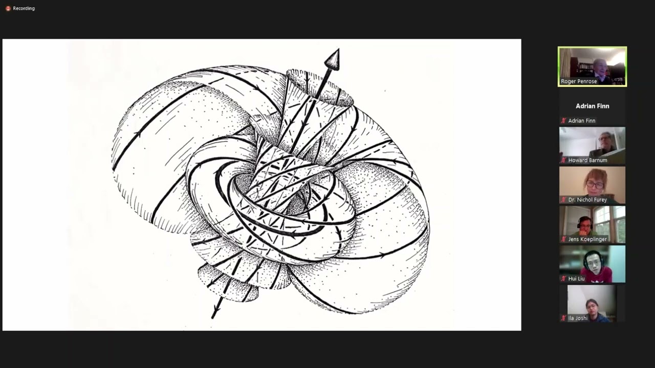 From Basic Twistor Theory to Split-Octonions - Roger Penrose, 2nd March 2023