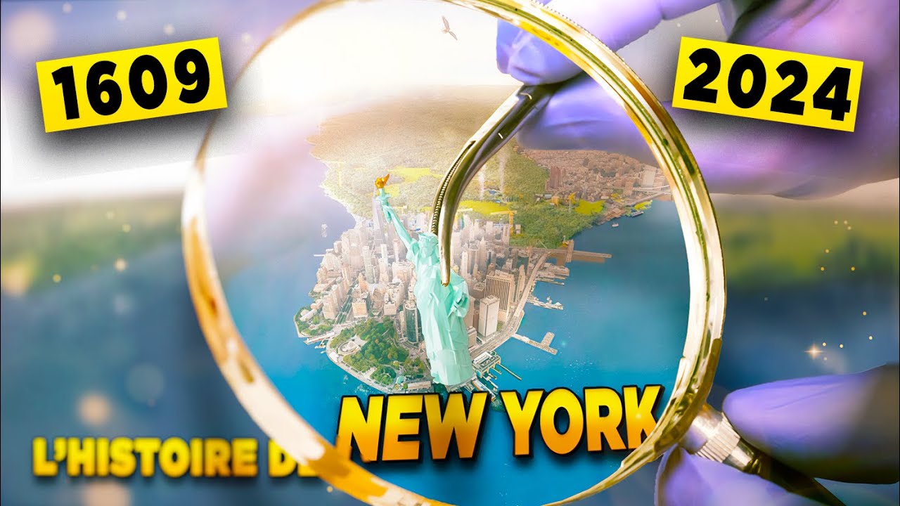L'HISTOIRE DE NEW YORK