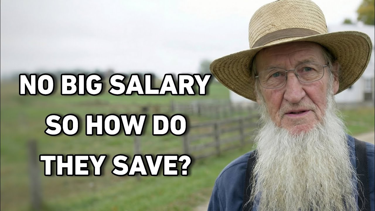 How Do Amish Families Save Thousands Without High Salaries?