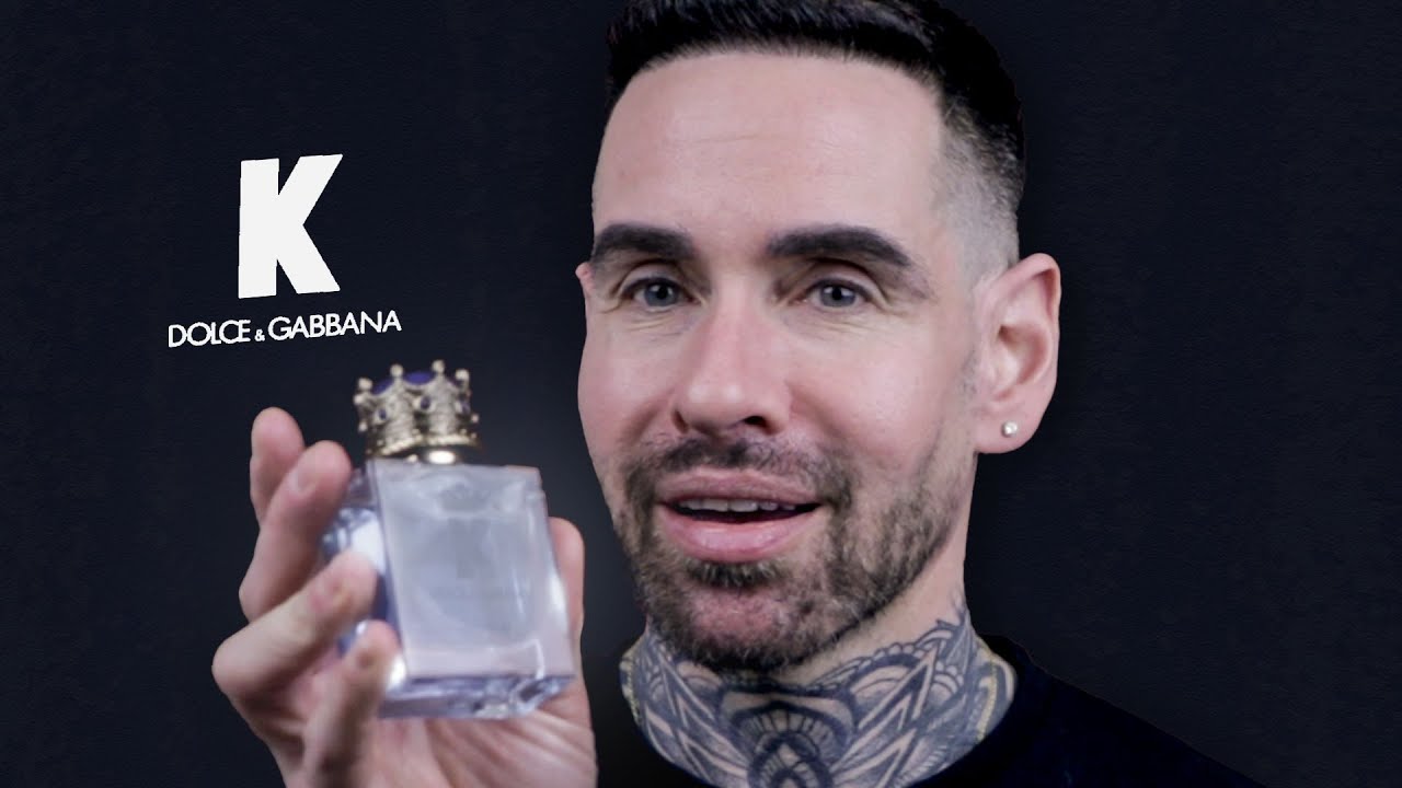 Perfumer Reviews 'K' by Dolce & Gabbana