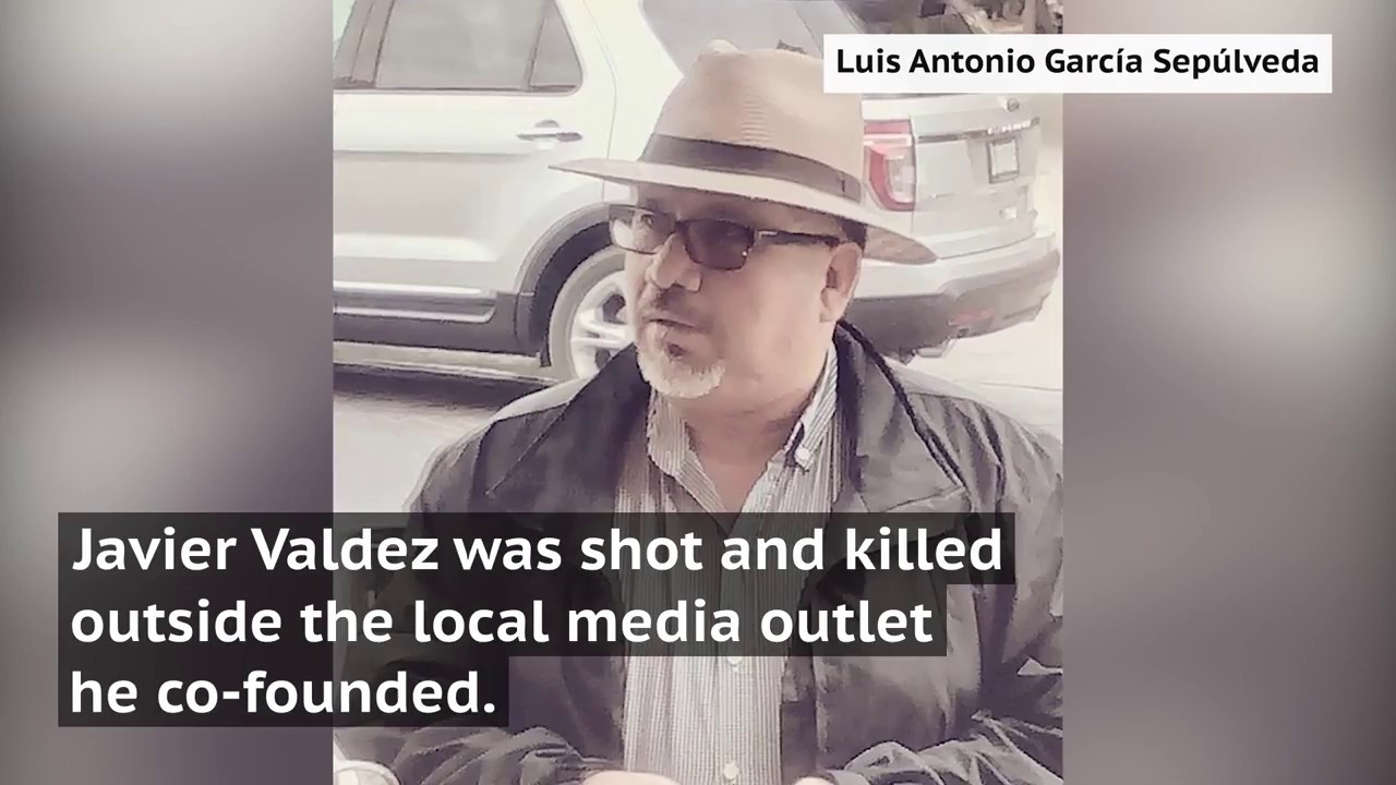 Renowned Mexican journalist gunned down in the street