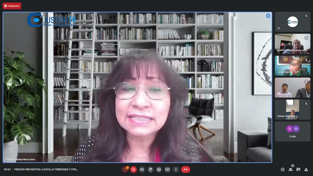 Audiencia de prisi&oacute;n preventiva contra el expresidente Pedro Castillo Terrones