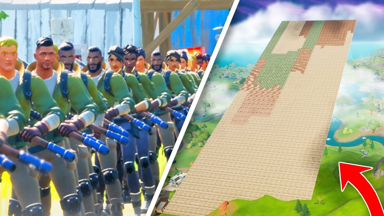 DESTRUYENDO partidas con un EJÉRCITO de NOOBS