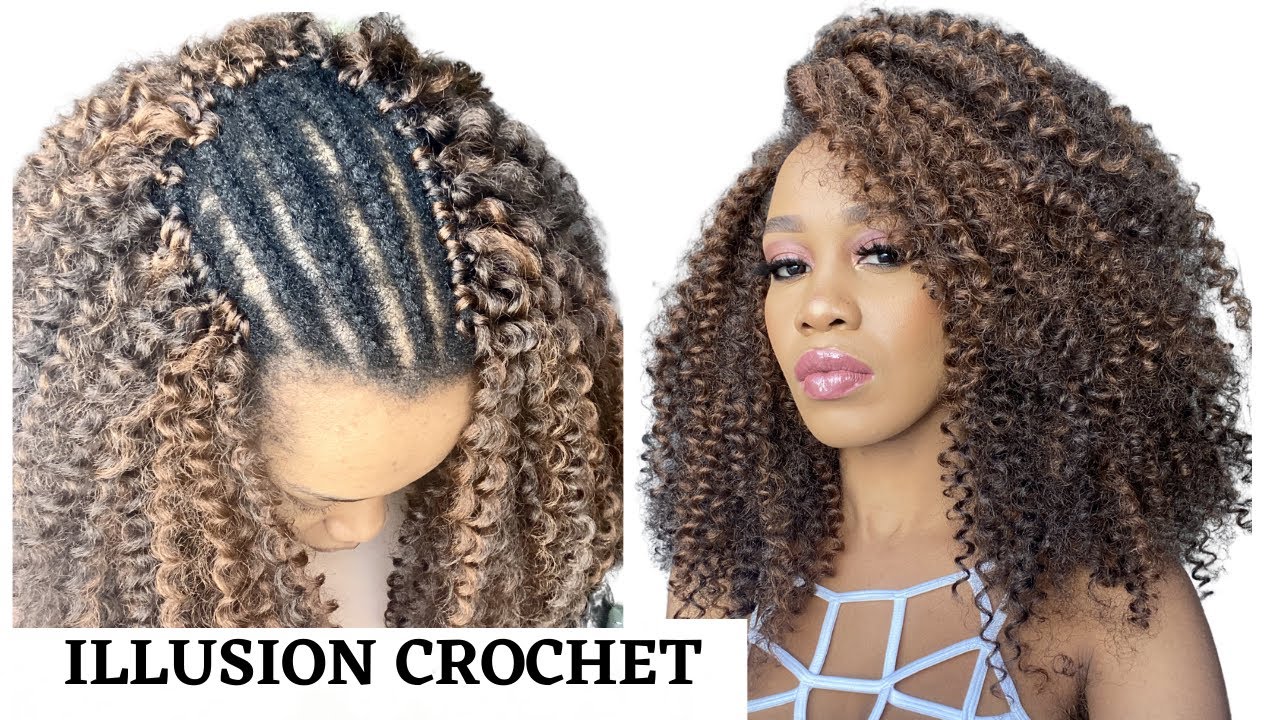 🔥How To: DIY ILLUSION CROCHET  / WATER WAVE / Beginner Friendly /Tupo1