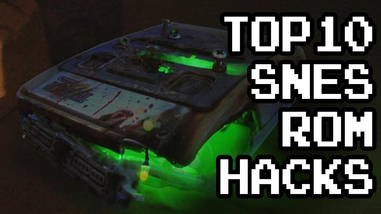 Top 10 SNES ROM Hacks | Homebrew