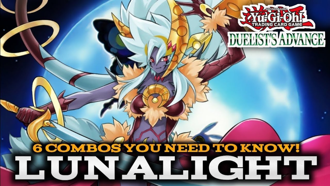 LUNALIGHT NEW SUPPORTS - 6 COMBOS YOU NEED TO KNOW! (Duelist Advance)