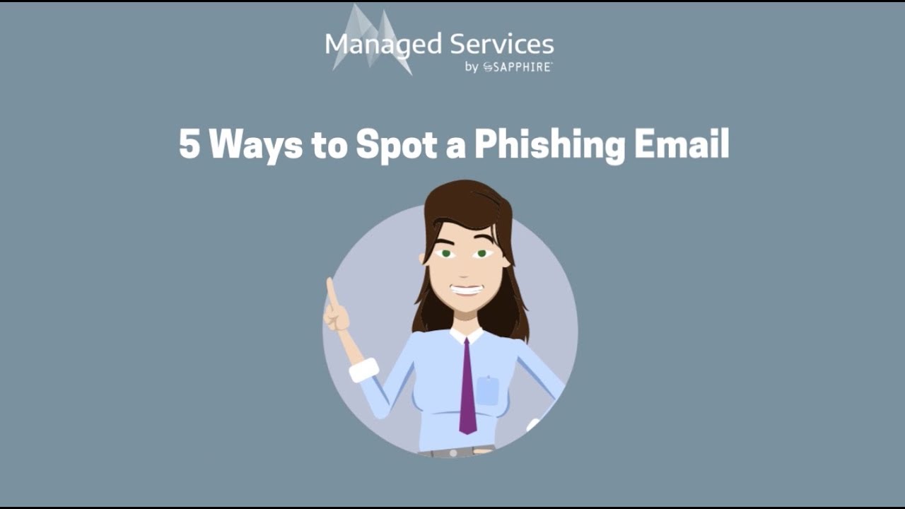 5 Ways to Spot a Phishing Email