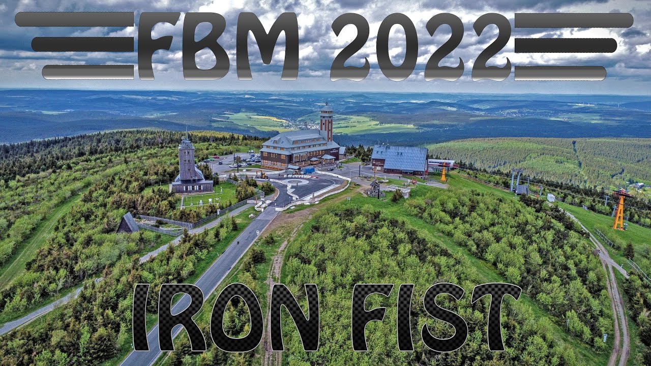 FBM 2022 - IRON FIST - Der Marsch - Fichtelberg Marsch - 64 km