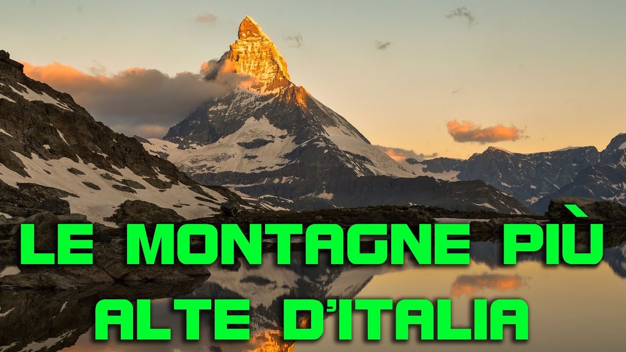 Le montagne più alte d’Italia - Documentario italiano sulle quattro vette più alte in italia
