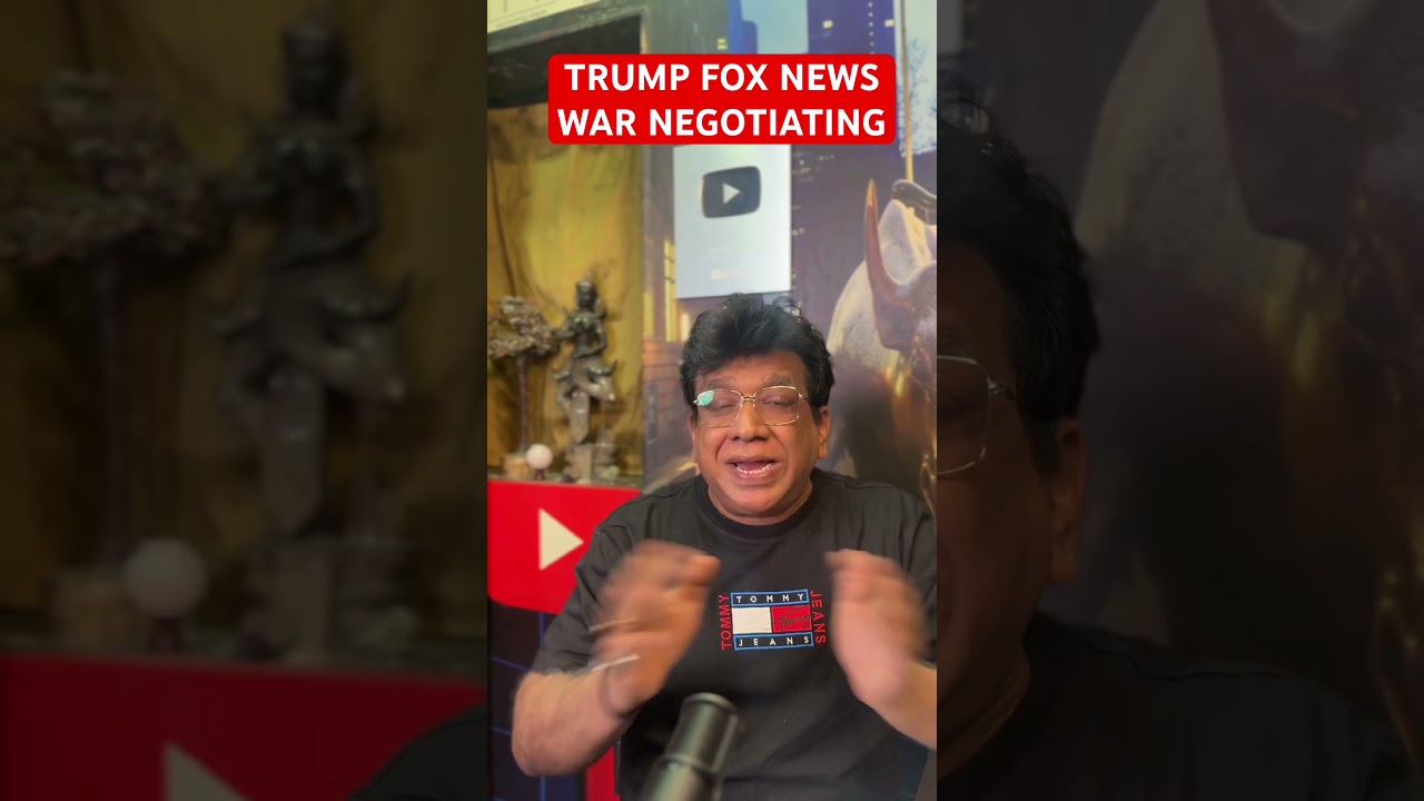 Trump interview with fox news, iran negotiating by monday #nifty #stockcrash #sensexprediction