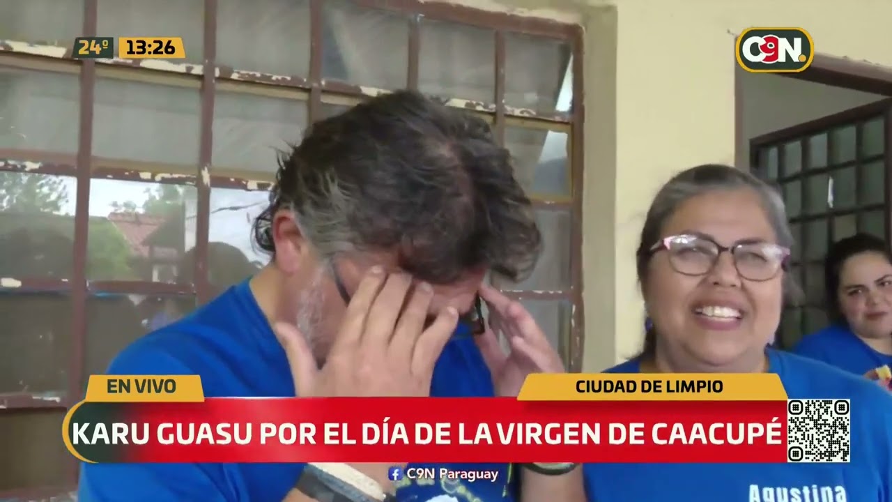 Karu Guasú por el día de la Virgen de Caacupé