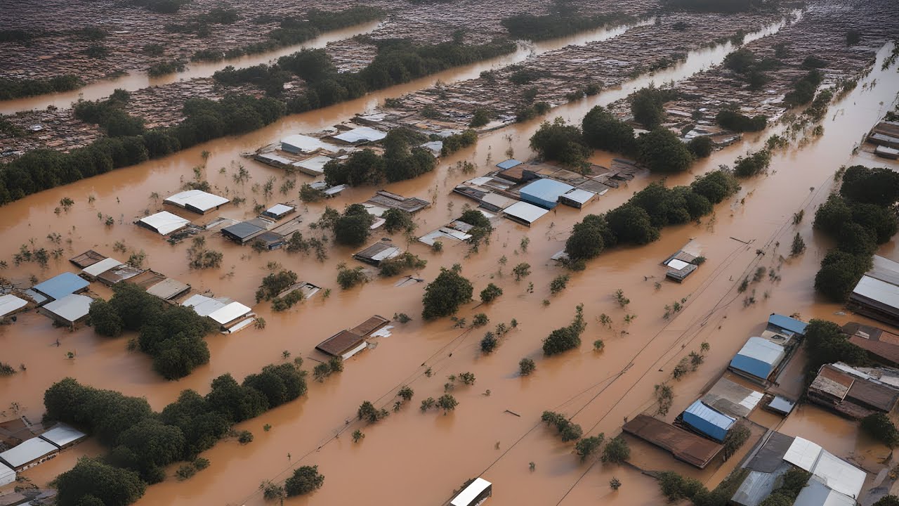 The biggest tragedy in Brazil- Rio Grande do Sul in May 2024