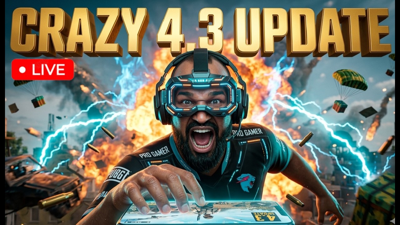 🔴 PUBG Mobile Live | Crazy Ultimate Royale Push 💀 | HEADSHOT KING