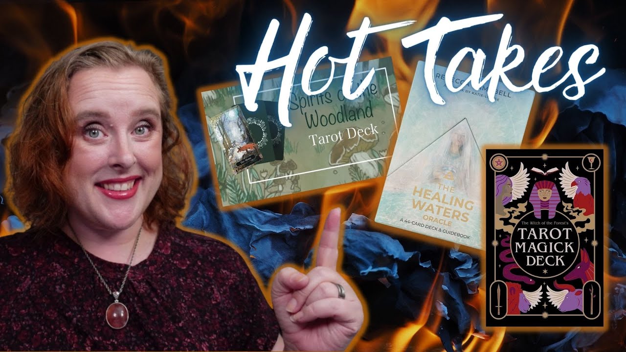 HOT TAKES ON UPCOMING TAROT DECKS 2023 (and Oracle too!) | June 2023