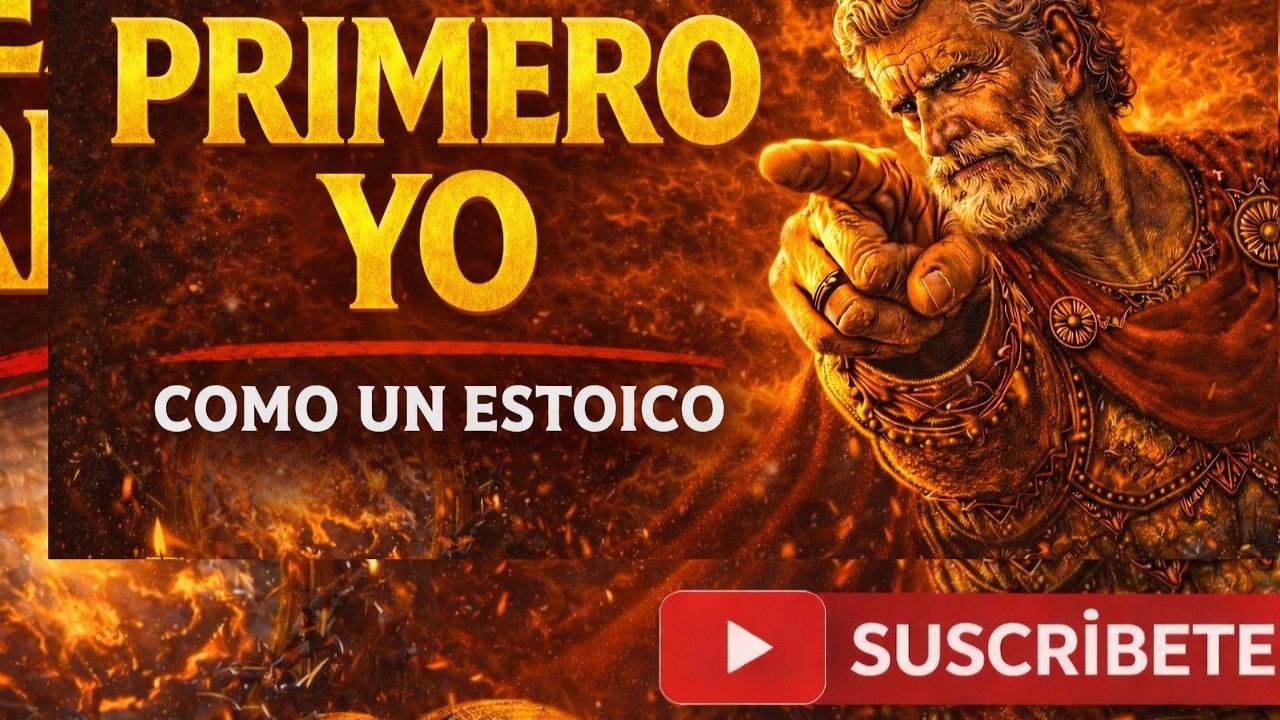 PRIMERO YO: El día que dejé de vivir para agradar a todos | Sabiduría Estoica
