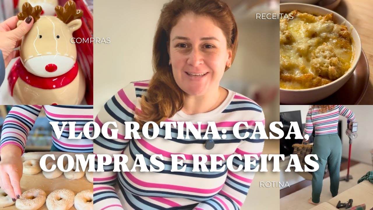 UM DIA NA VIDA EM PORTUGAL: Rotina de Mãe, Compras da Semana e Receitas