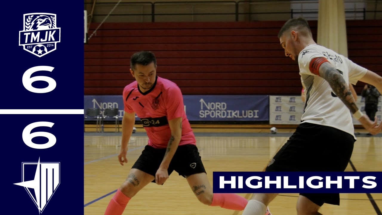 | TMJK VS Starmedia | AFL_TALLINN | Highlights