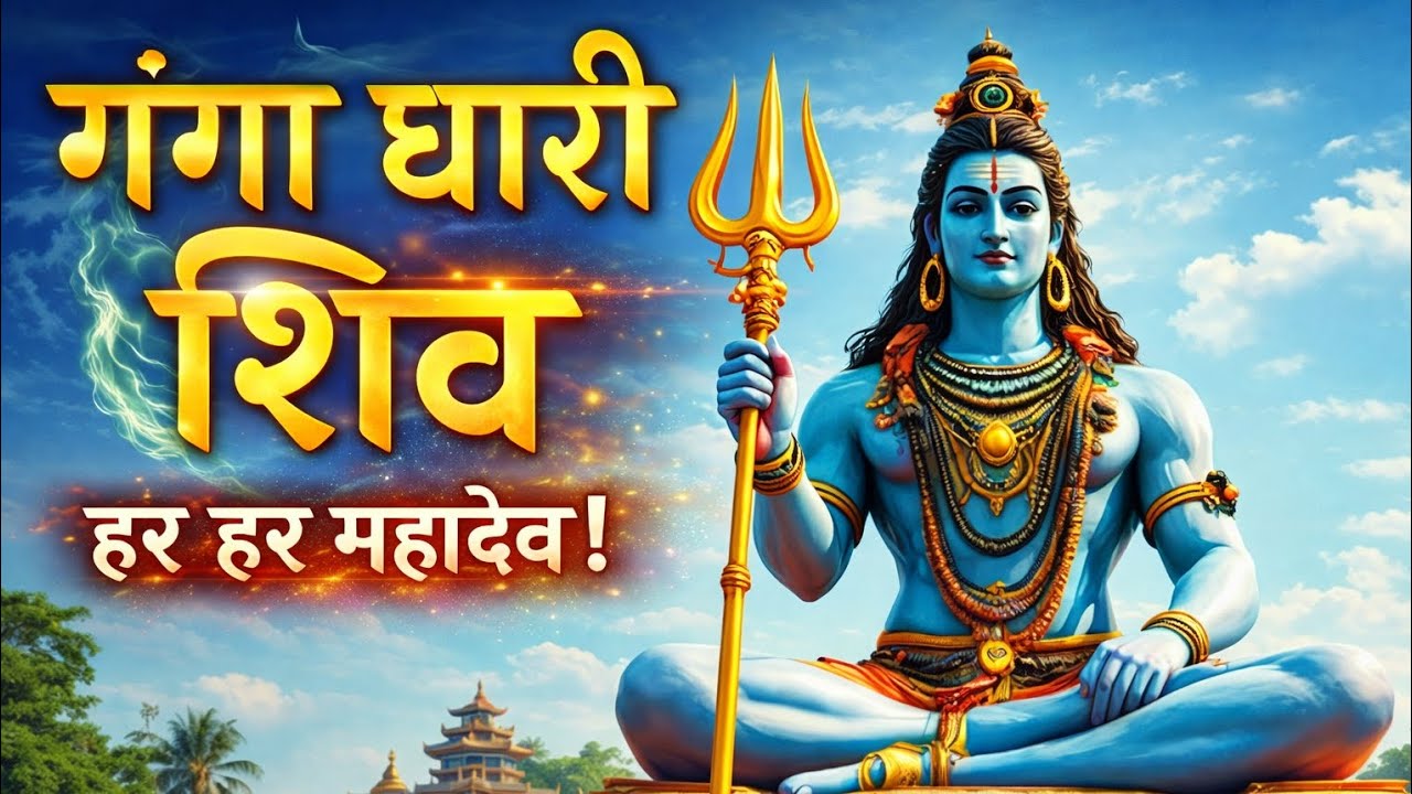 🌼latest soulfulbhjan shivshankar mahadev parbhu 🌼 ganga dhari shivshankar mahadev!