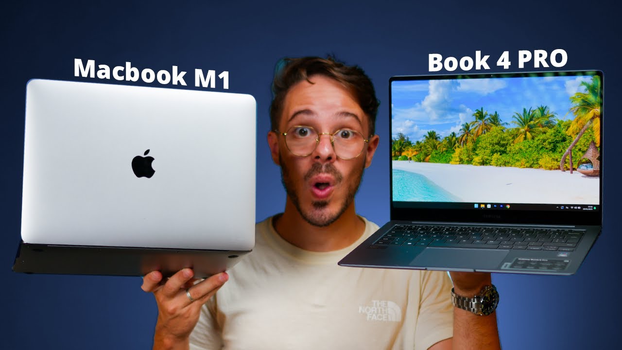 A VERDADE! MacBook Air M1 vs Galaxy Book 4 Pro - O Melhor Notebook de trabalho
