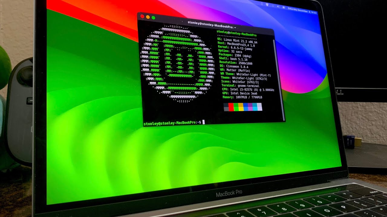 Let's Install Linux on a MacBook (the hard way)
