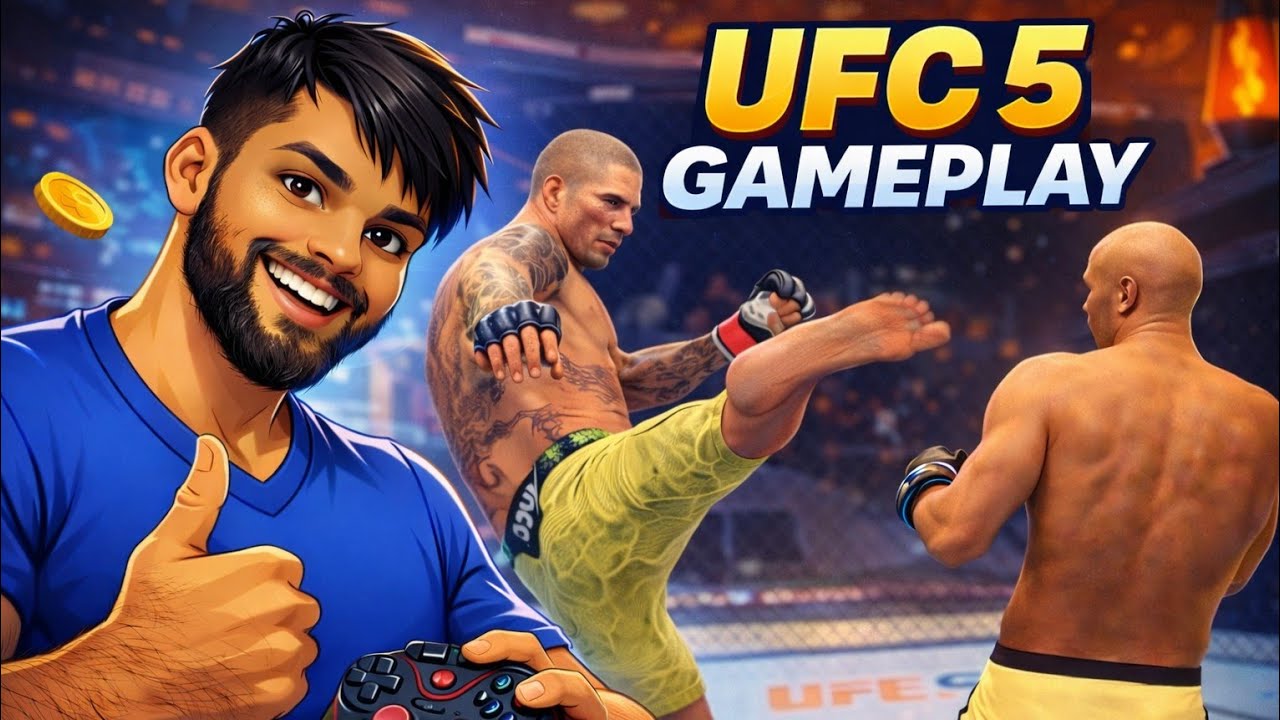 UFC 5 gameplay