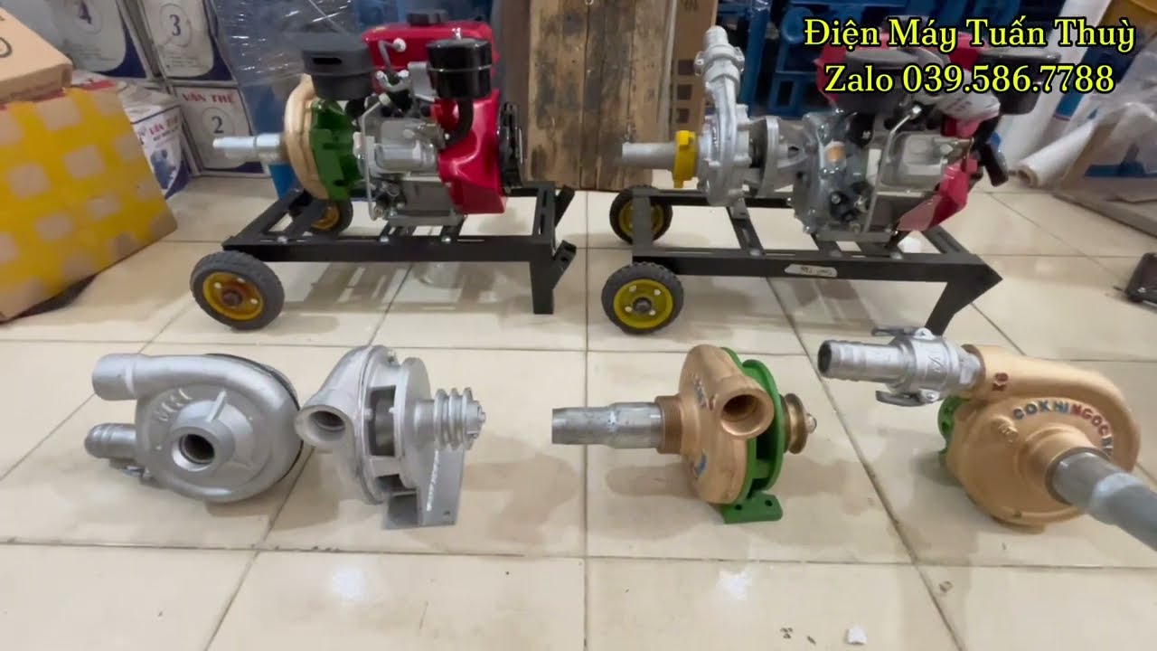 C&aacute;c d&ograve;ng S&ecirc;n Bơm Nước - H&uacute;t S&acirc;u Đẩy xa | Điện m&aacute;y Tuấn Thuỳ