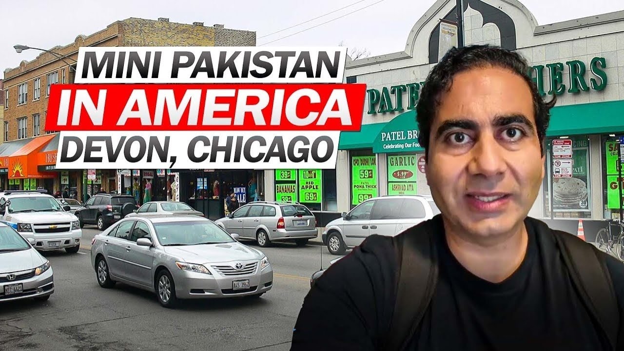 Mini Pakistan in America | Devon Avenue Chicago | Food, Culture & Street Life
