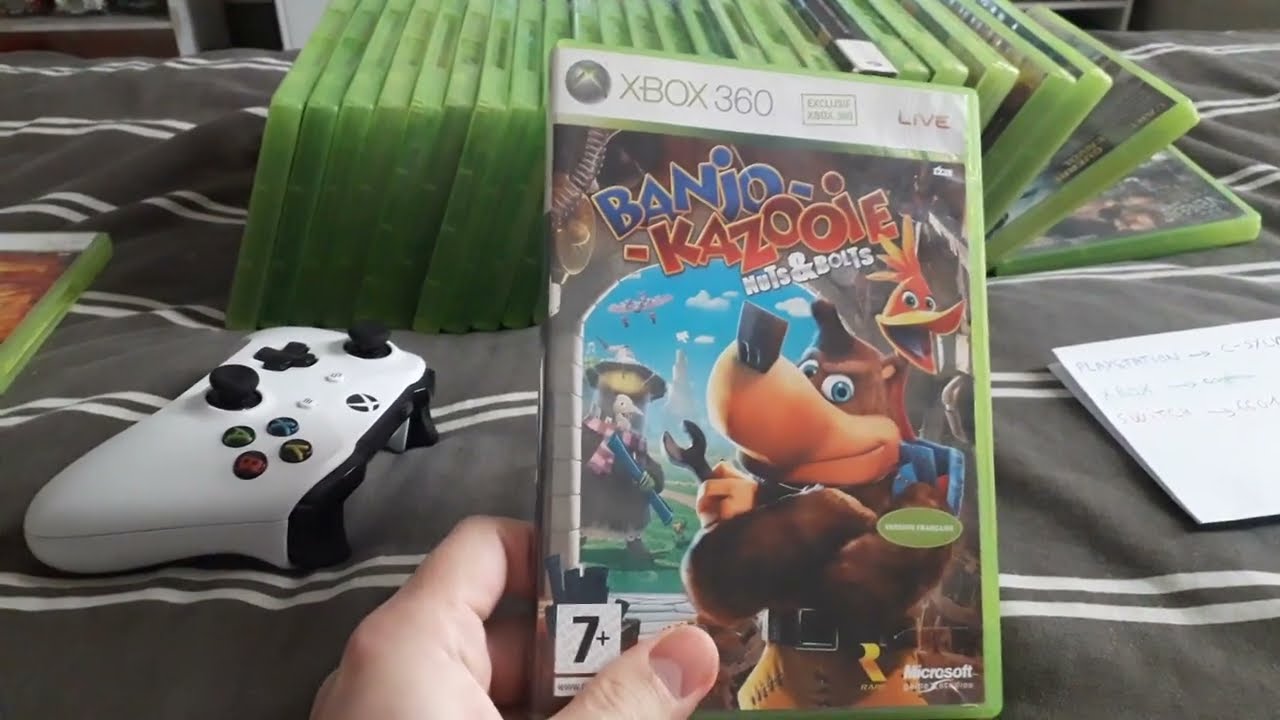 Ma collection XBOX 360