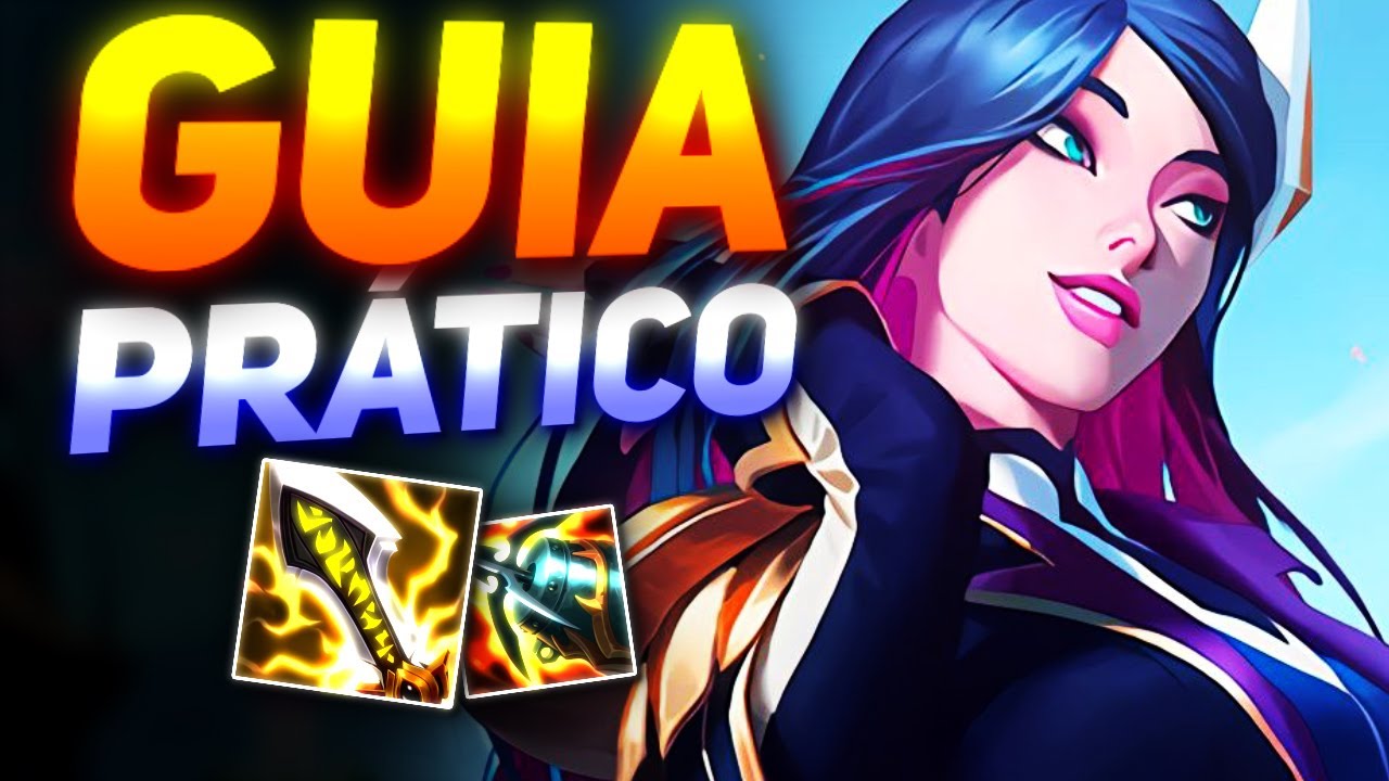 COMO JOGAR DE CAITLYN
