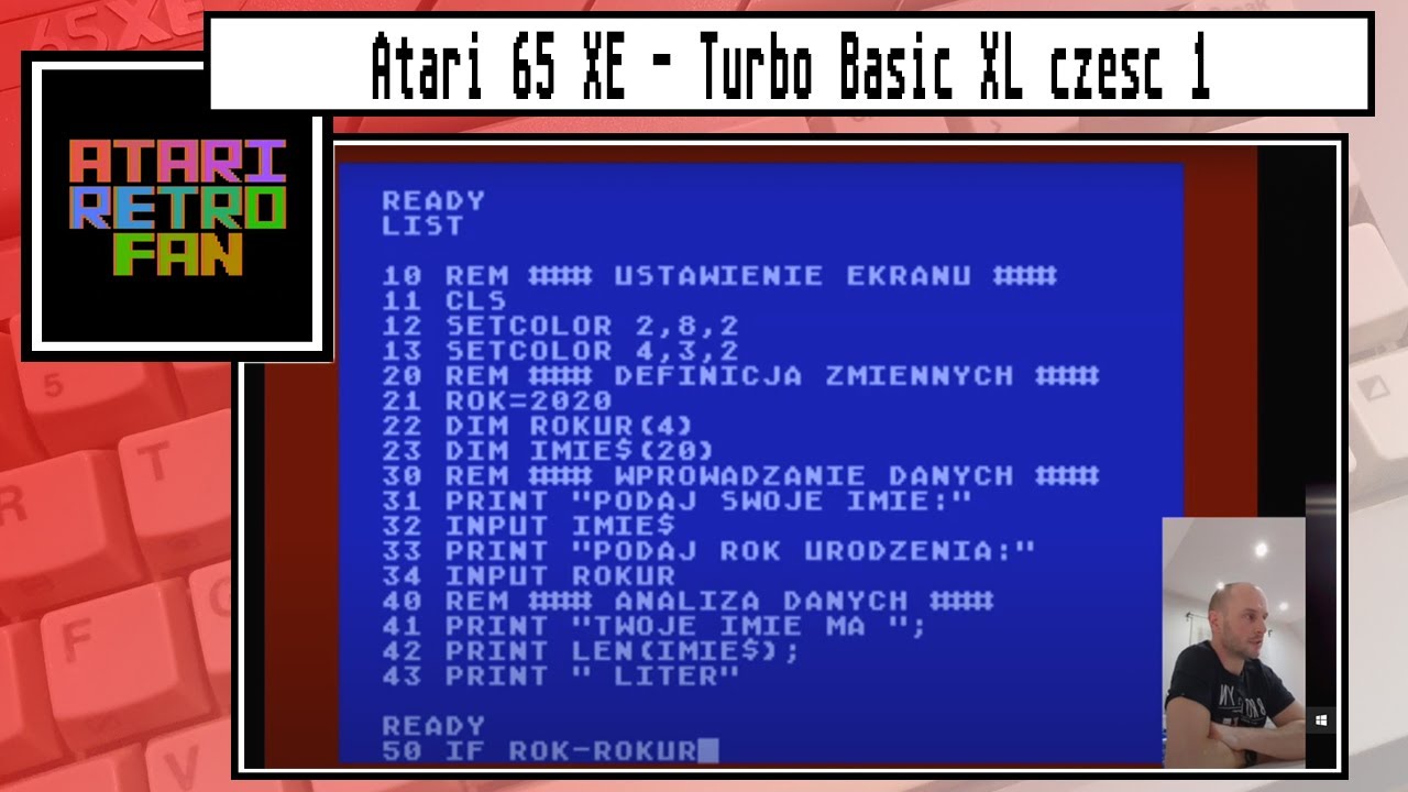 Atari Turbo Basic XL część 1