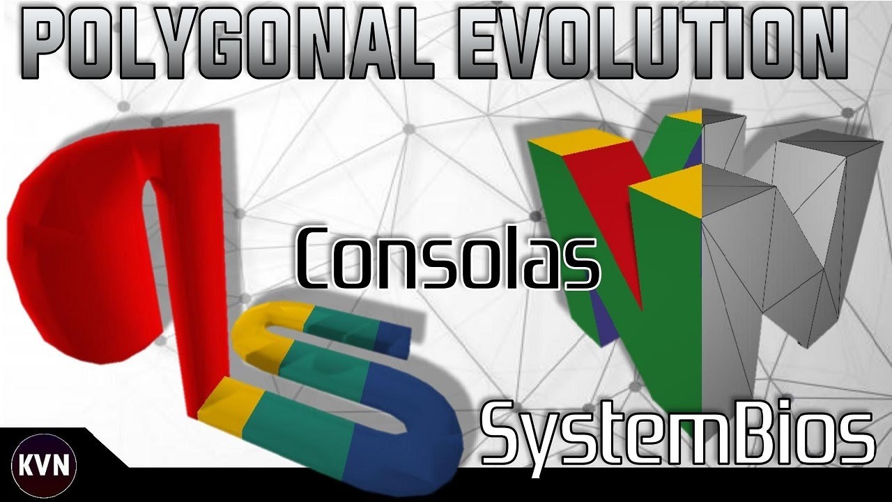 ¿Qué Secretos 3D Esconden las Consolas? - Evolución Poligonal (Bonus) / KVN