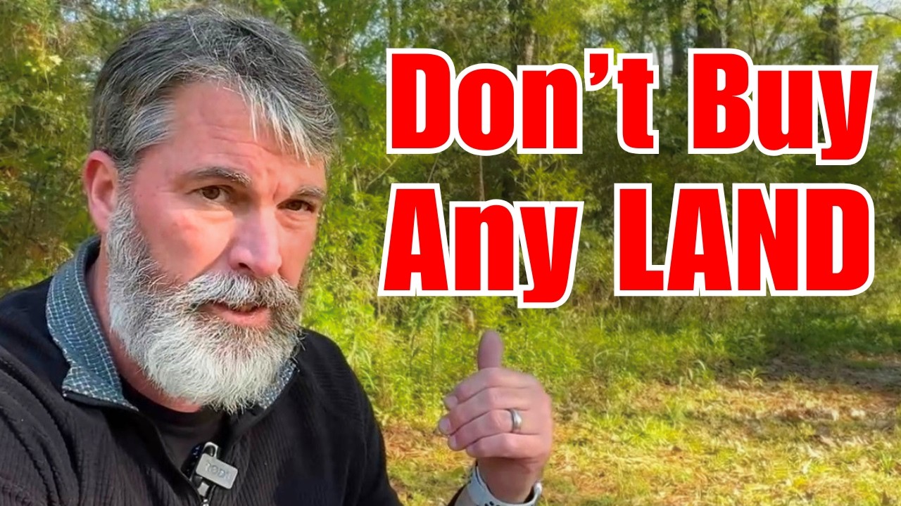 Think Again Before Buying Any LAND...Here's Why!