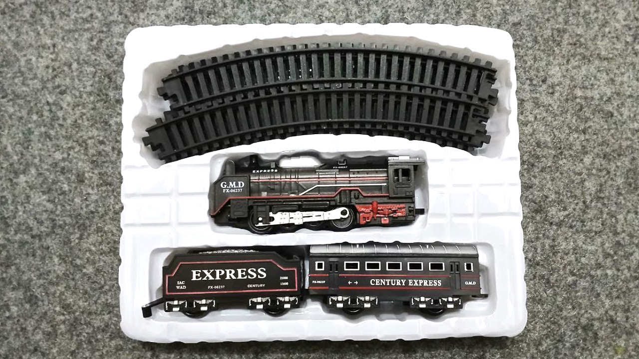 #railking #diorama #asmr Railking Trainset Run Test With Simple Diorama Asmr
