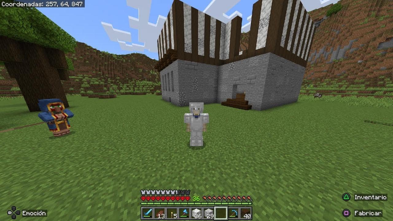 NUESTRO NUEVO HOGAR MINECRAFT HARDCORE BEDROCK #6