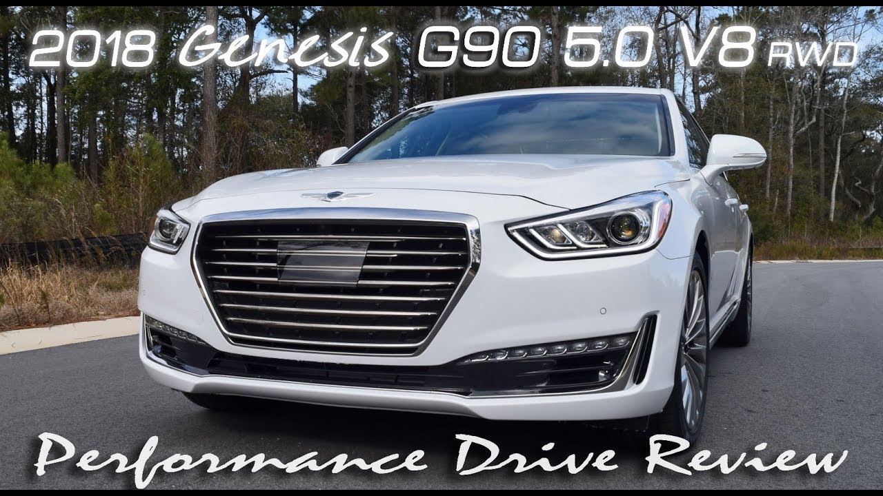 Genesis G90 5.0 V8 2018 года — обзор высокопроизводительного привода