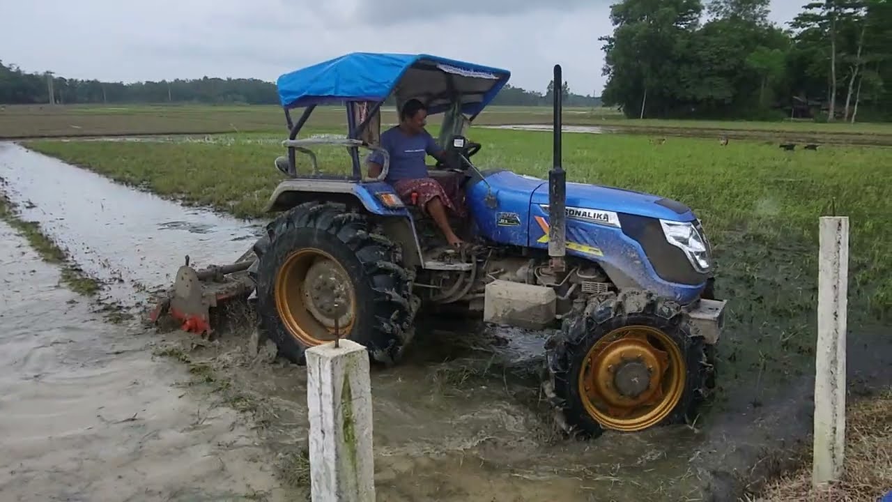 Tiger 50 4 WD 52 HP Rotavator preference 78 blade