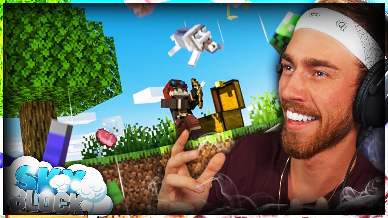 NY SERRIE MED NORDAVINDEN! 💥💥 TO IDIOTER PÅ ÈN ØDE ØY! **muligheter for mord** - NORSK SKYBLOCK