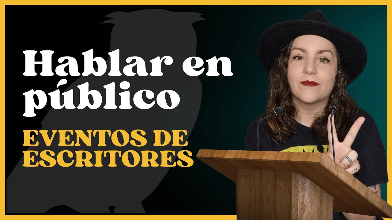 Cómo presentar tu libro en público sin miedo. Trucos infalibles para escritores