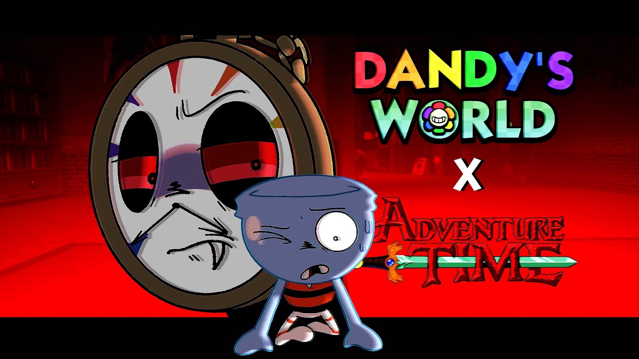 Dyle&rsquo;s speech - | dandy&rsquo;s world x adventure time animation |