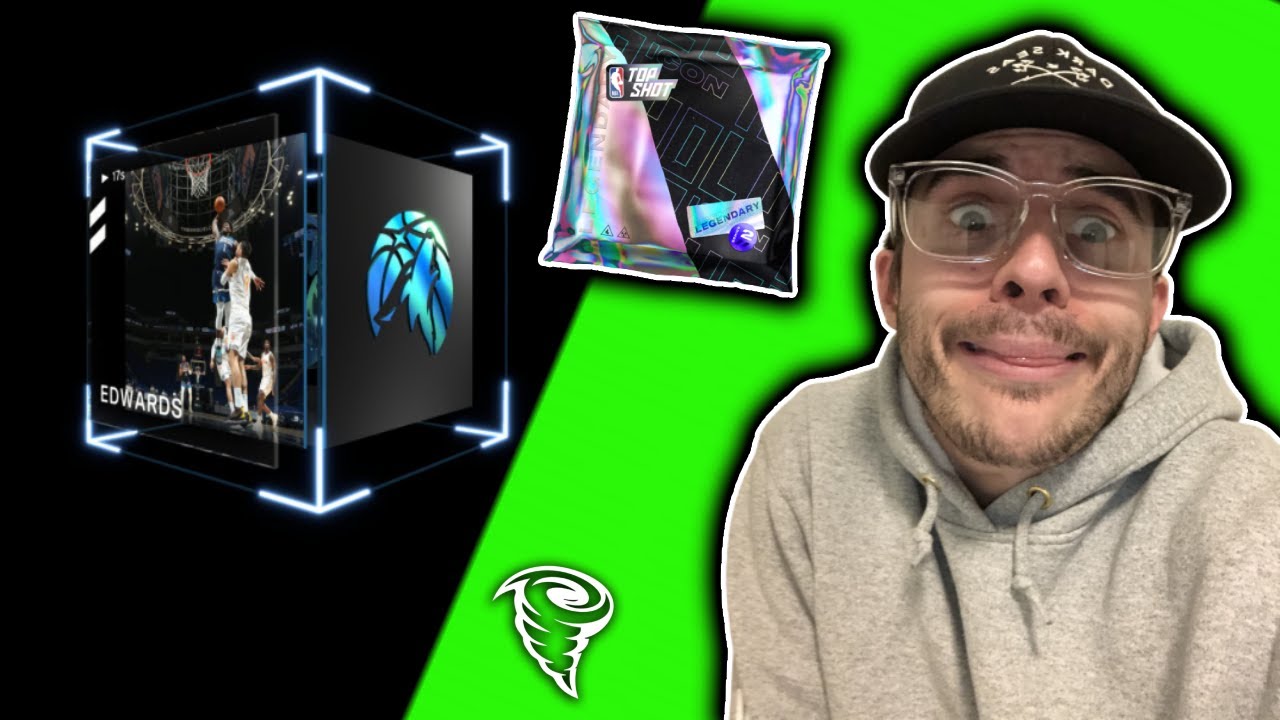 WE PULLED HIM! | LEGENDARY TOP SHOT PACK OPENING | CRYPTO NBA