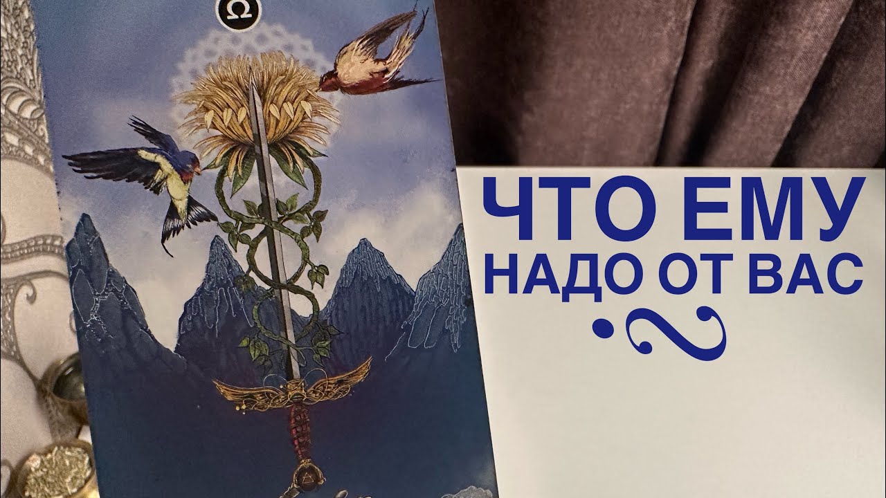 Что ему надо от вас?