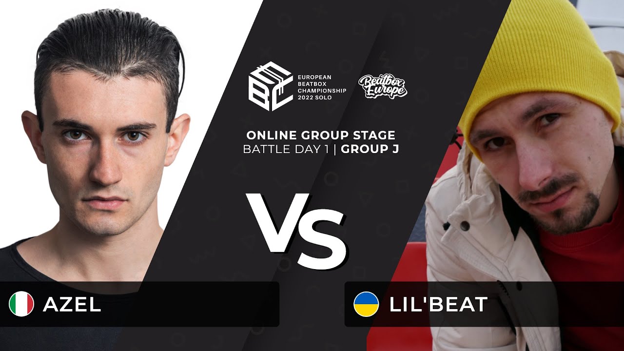 Azel 🇮🇹 vs. Lil'Beat 🇺🇦 // European Beatbox Championship 2022