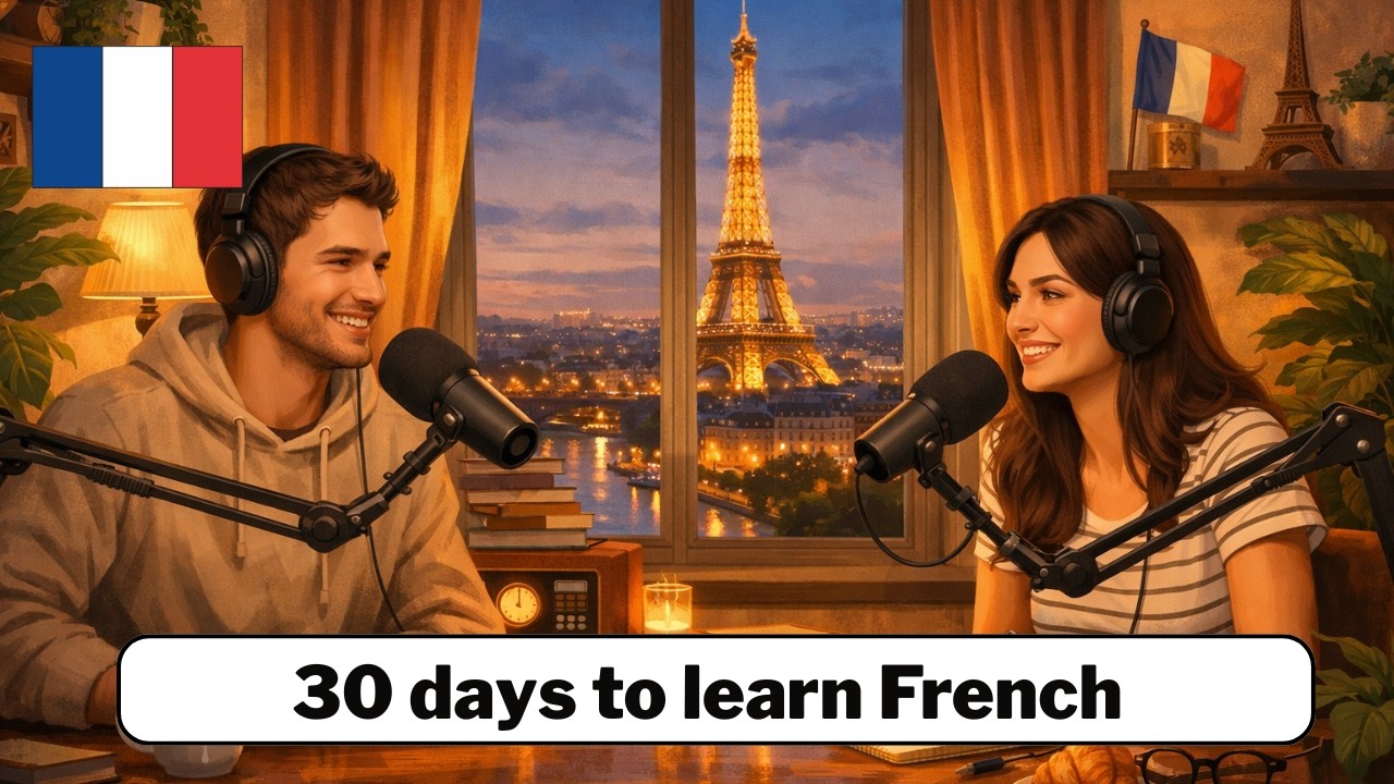 Apprenez couramment le français en 30 jours | Dialogues en francais