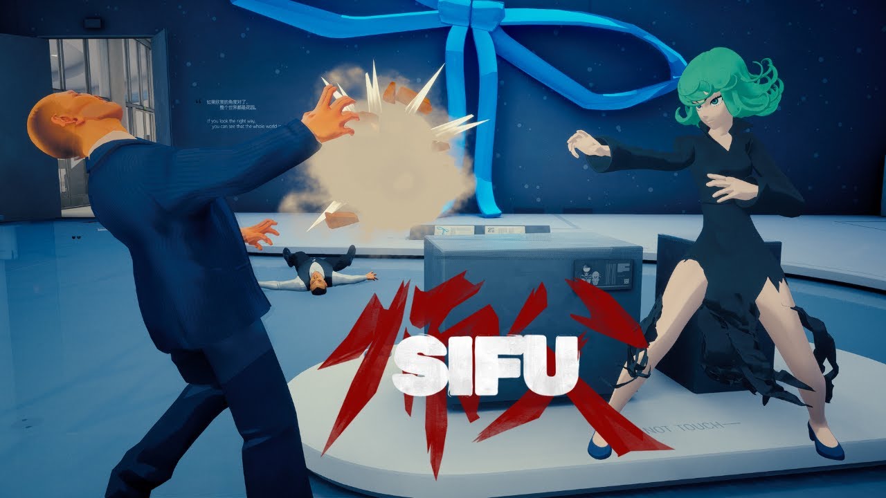Sifu (Mod) - One Punch Man Tatsumaki (Fortnite Outfit) [The Museum]