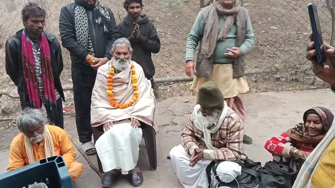 Chai ki seva divyangon ke liye ek mahine ke liye rahti hamare Param pujya Gurudev dayalu Ji Maharaj 