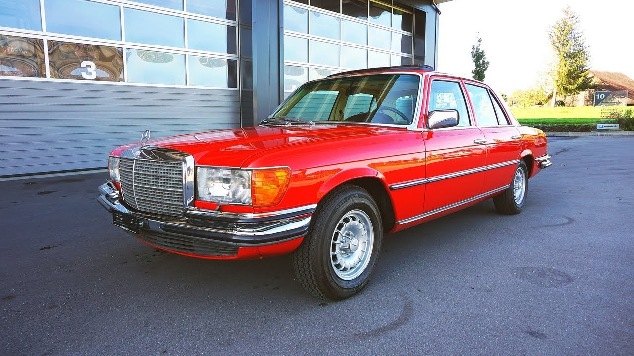 1972 Mercedes Benz 280 SE Walkaround & Sound