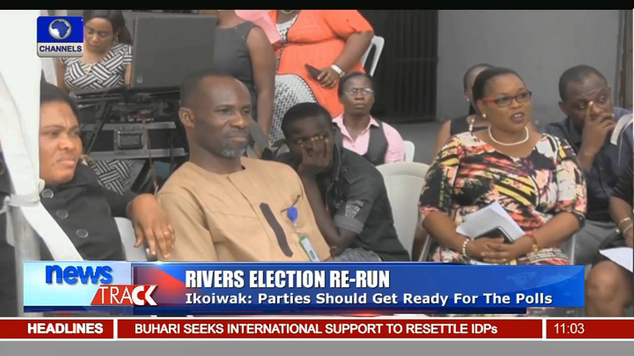 Rivers Election Re-Run: REC Meets Political Parties Ahead Of Polls